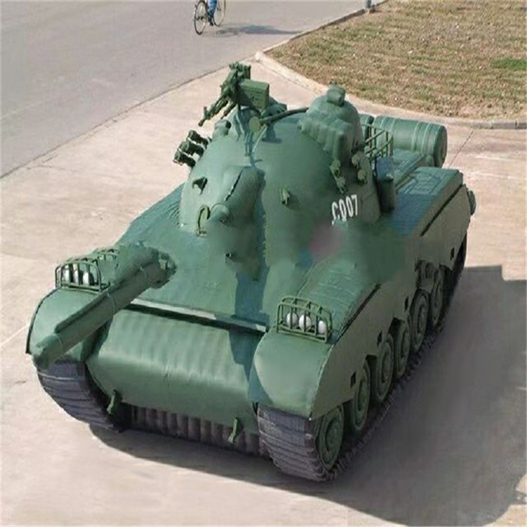 泉港充气军用坦克详情图