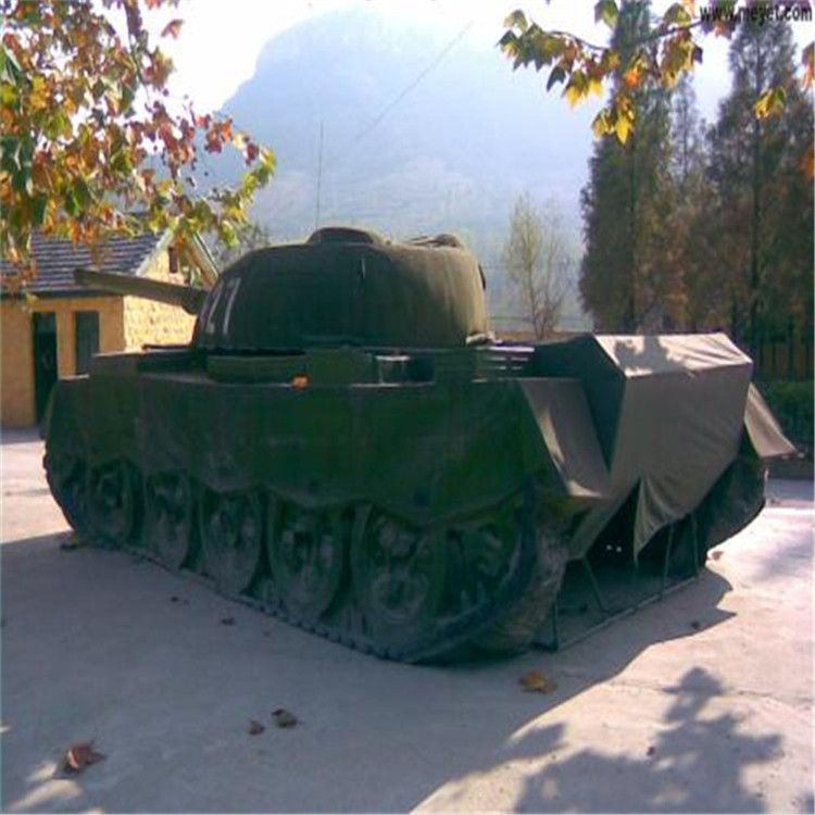 泉港大型充气坦克